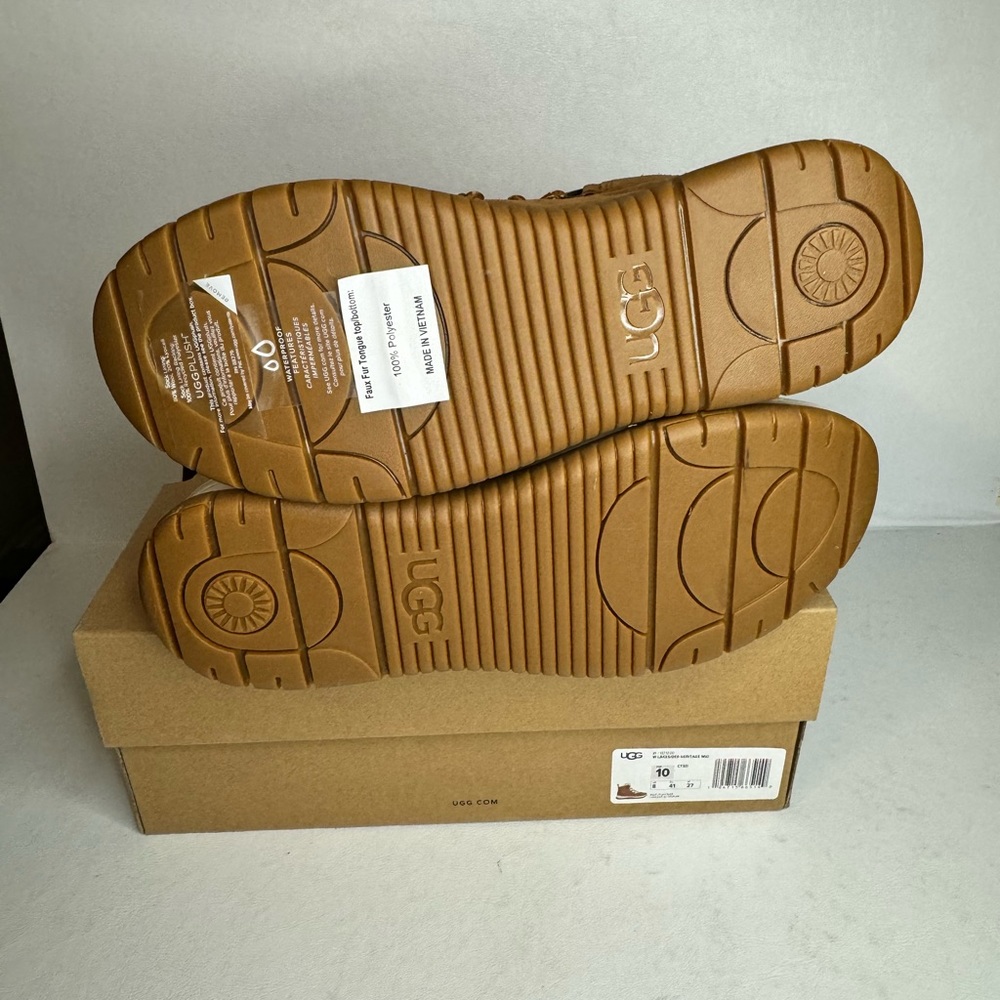 Ugg Lakesider Heritage Mid Ankle Boots casual classic style unisex comfy - Picture 2 of 9